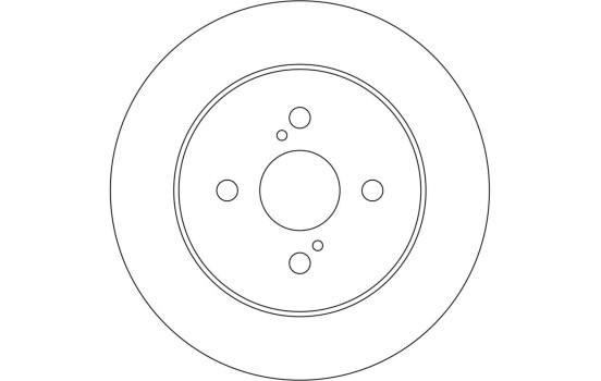 Brake Disc DF4832 TRW, Image 2