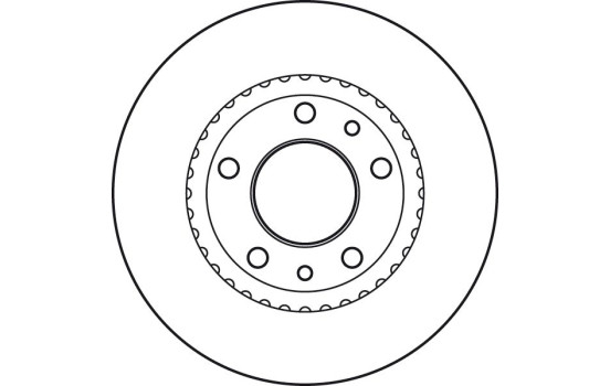 Brake Disc DF4836S TRW, Image 4