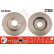 Brake Disc DF4839 TRW