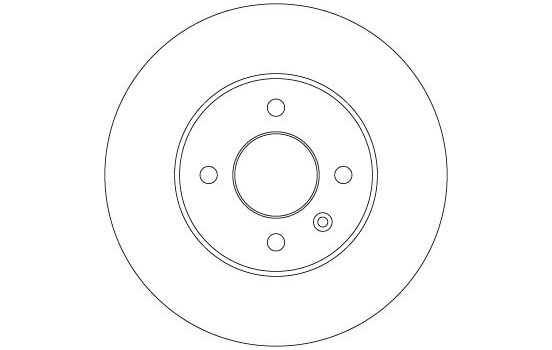 Brake Disc DF4839 TRW, Image 3
