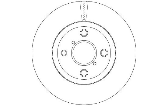Brake Disc DF4842 TRW, Image 3