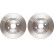 Brake Disc DF4842 TRW, Thumbnail 3