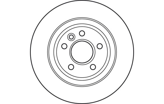 Brake Disc DF4844 TRW, Image 4