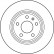 Brake Disc DF4848 TRW, Thumbnail 4