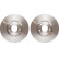 Brake Disc DF4848 TRW, Thumbnail 4