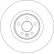 Brake Disc DF4851S TRW, Thumbnail 3