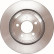 Brake Disc DF4854S TRW, Thumbnail 3