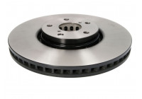 Brake Disc DF4855S TRW