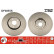 Brake Disc DF4855S TRW, Thumbnail 2