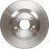 Brake Disc DF4857S TRW, Thumbnail 3