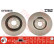 Brake Disc DF4860S TRW