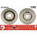 Brake Disc DF4860S TRW, Thumbnail 2