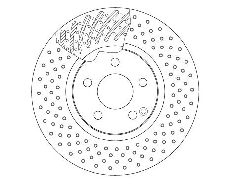 Brake Disc DF4862S TRW, Image 3