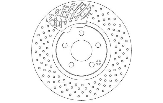 Brake Disc DF4862S TRW, Image 3