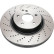 Brake Disc DF4862S TRW, Thumbnail 4