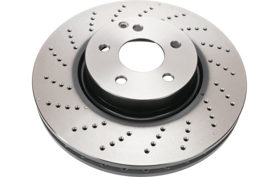 Brake Disc DF4862S TRW, Image 4