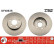 Brake Disc DF4863S TRW, Thumbnail 2