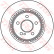 Brake Disc DF4864S TRW, Thumbnail 2