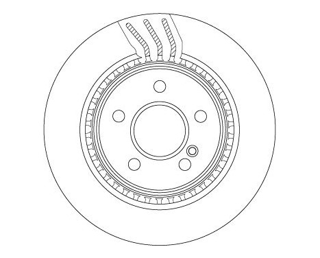 Brake Disc DF4864S TRW, Image 4