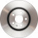 Brake Disc DF4866S TRW, Thumbnail 2
