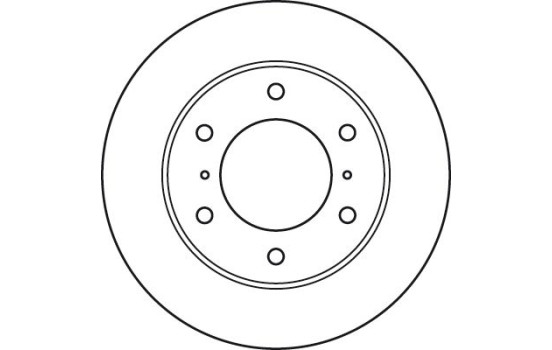 Brake Disc DF4870 TRW, Image 4