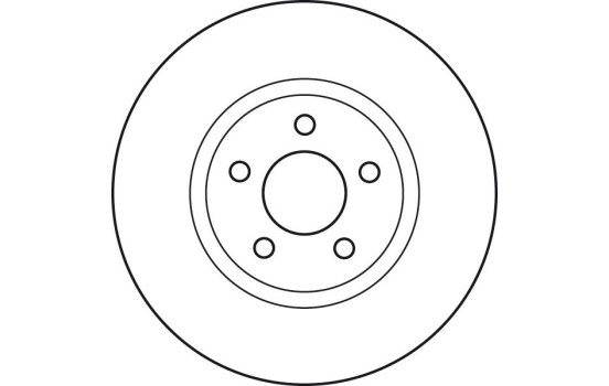 Brake Disc DF4874S TRW, Image 3