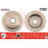 Brake Disc DF4875 TRW