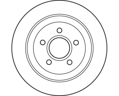 Brake Disc DF4875 TRW, Image 4