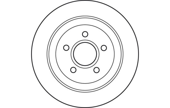 Brake Disc DF4875 TRW, Image 4