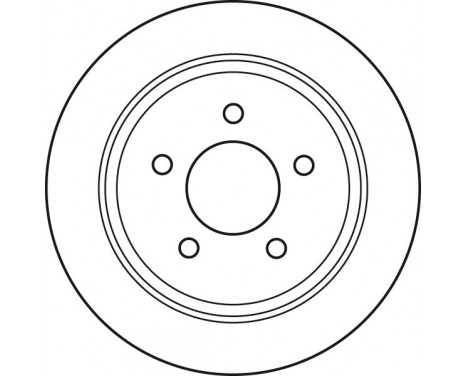 Brake Disc DF4878 TRW, Image 4
