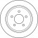 Brake Disc DF4878 TRW, Thumbnail 4
