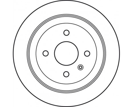 Brake Disc DF4880 TRW, Image 4
