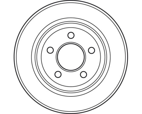 Brake Disc DF4882 TRW, Image 4