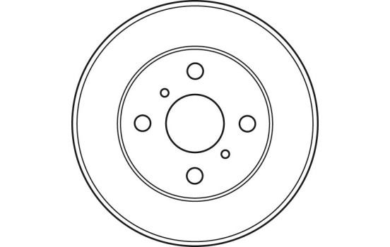 Brake Disc DF4884 TRW, Image 2