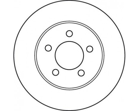 Brake Disc DF4885S TRW, Image 4