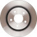 Brake Disc DF4885S TRW, Thumbnail 3