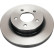 Brake Disc DF4885S TRW, Thumbnail 5