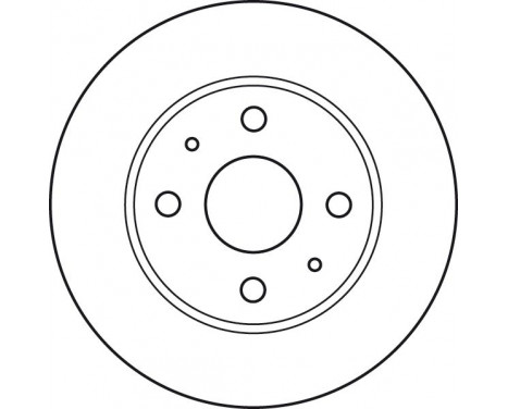 Brake Disc DF4887 TRW, Image 3