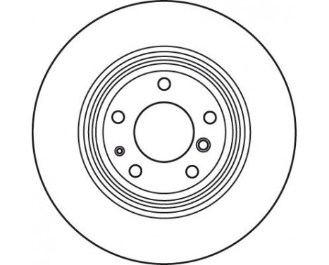 Brake Disc DF4891 TRW, Image 3