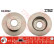 Brake Disc DF4892 TRW