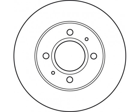 Brake Disc DF4892 TRW, Image 4