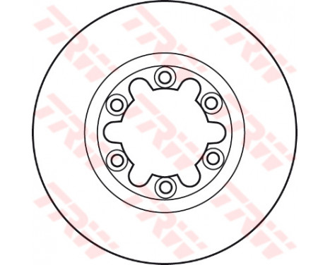 Brake Disc DF4898 TRW, Image 2