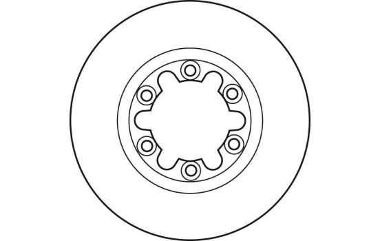 Brake Disc DF4898 TRW, Image 4