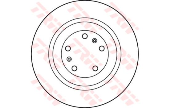 Brake Disc DF4902S TRW, Image 2