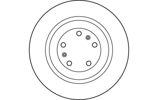 Brake Disc DF4902S TRW, Image 4