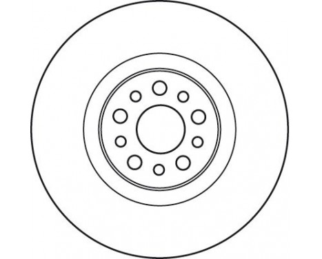 Brake Disc DF4904S TRW, Image 4