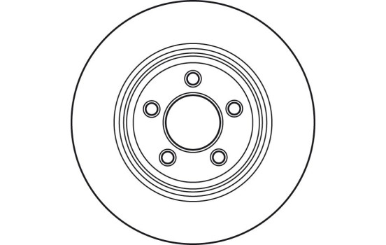 Brake Disc DF4907S TRW, Image 4