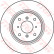 Brake Disc DF4908 TRW, Thumbnail 2