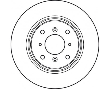 Brake Disc DF4908 TRW, Image 4
