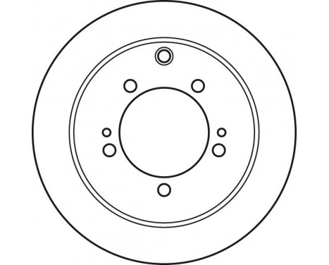 Brake Disc DF4913 TRW, Image 2